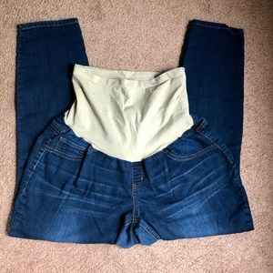 Maternity jeans